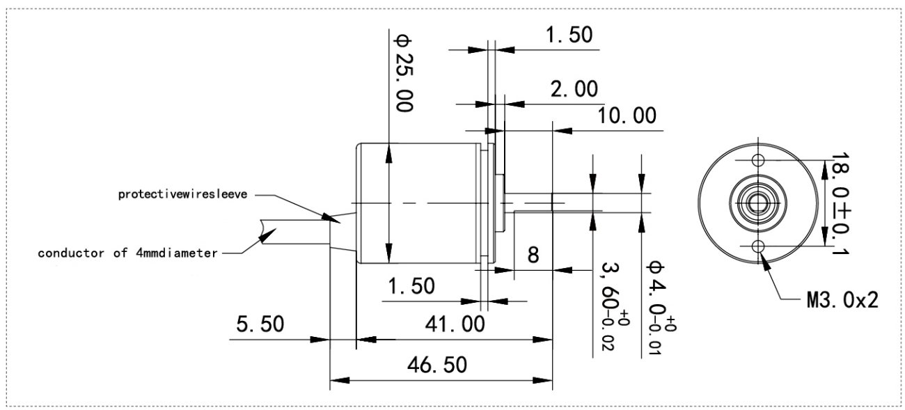Mechanical drawings(mm)