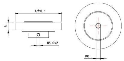 Silicone Rubber Wheel | Machine Accessory OEM Supplier 2 1