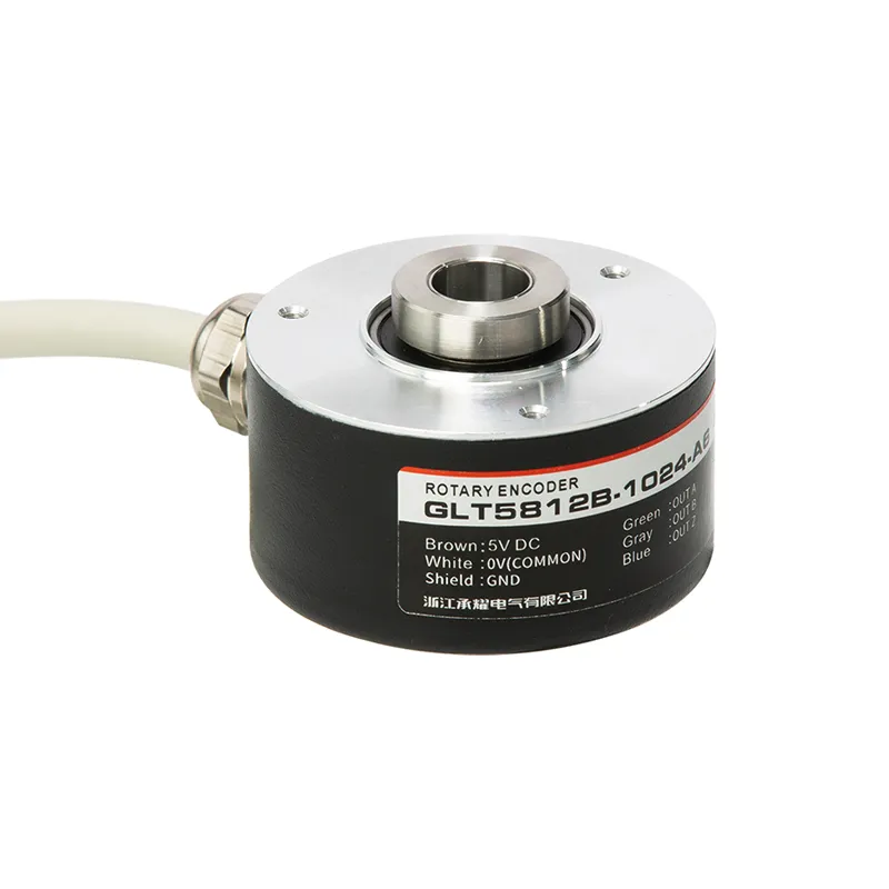 GLT58 Rotary Encoder φ58mm | Through-Hole OEM Encoder Supplier