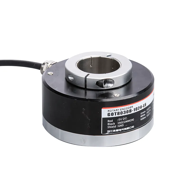 GLT8030B Rotary Encoder φ80mm | Elevator & Motor OEM Supplier