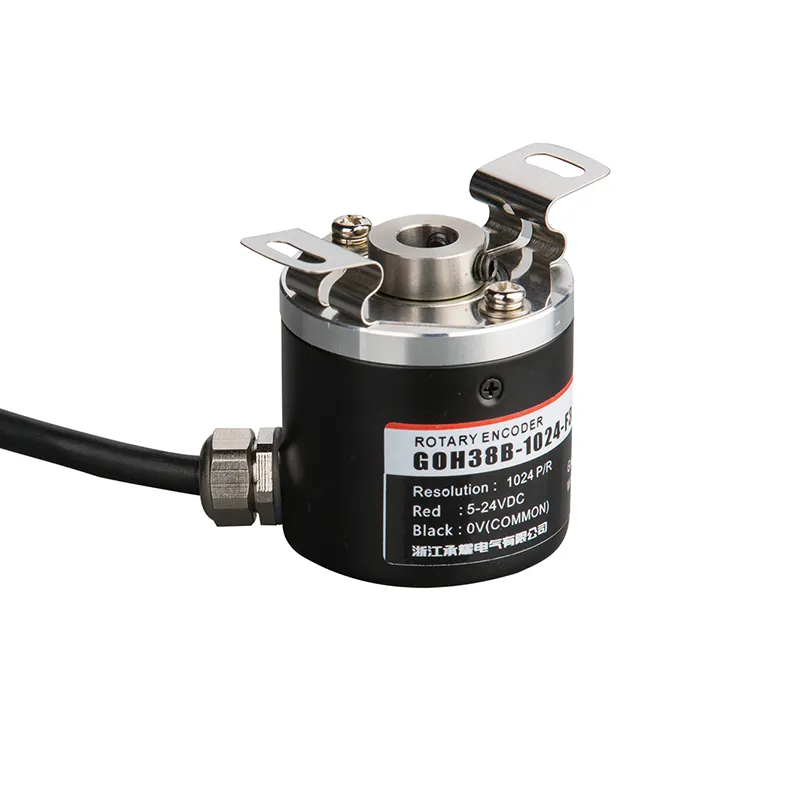 GOH38B Rotary Encoder φ38mm 10000P/R | Motor-Mount OEM Supplier