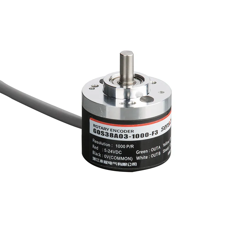 GOS38AO3 Slim Rotary Encoder φ38mm | Automation OEM Export