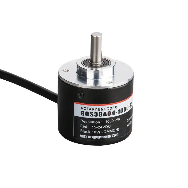 GOS38AO4 Rotary Encoder φ38mm 10000P/R | PLC OEM Supplier