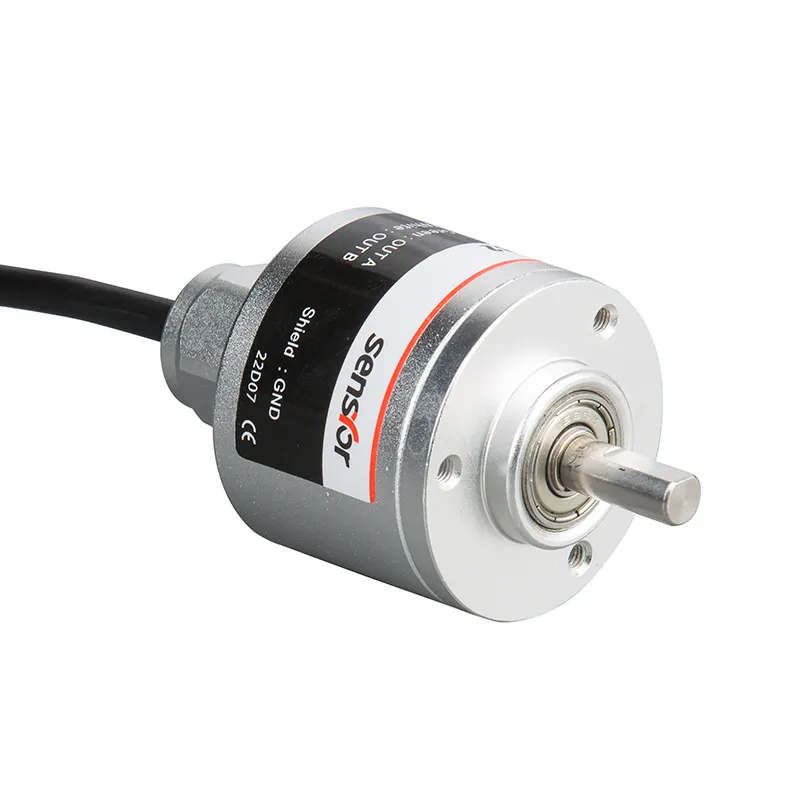 OS38D Rotary Encoder IP64 | Shockproof Industrial Encoder