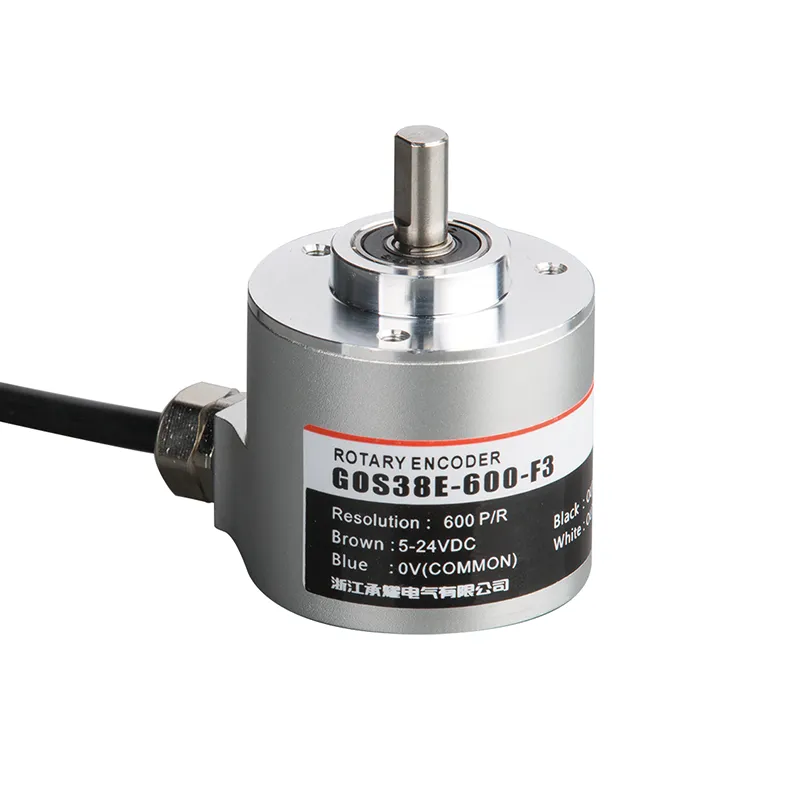 GOS38E Rotary Encoder IP67 | Waterproof High Accuracy OEM