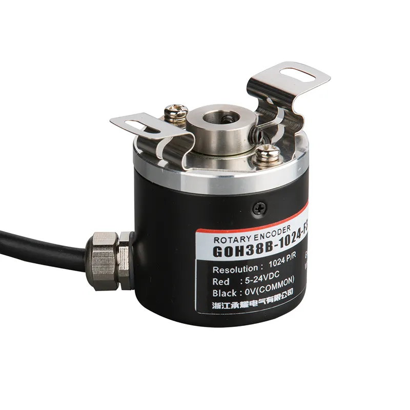 GOS38H Rotary Encoder φ38mm | Motor-Mount Encoder Supplier