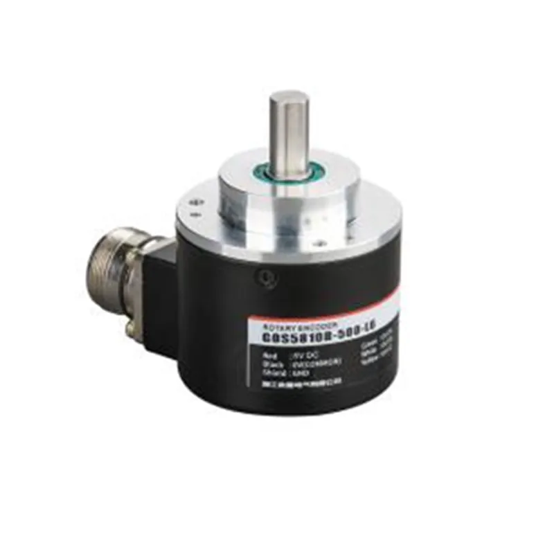 GOS58 Rotary Encoder φ58mm | 24V Long-Distance OEM Encoder