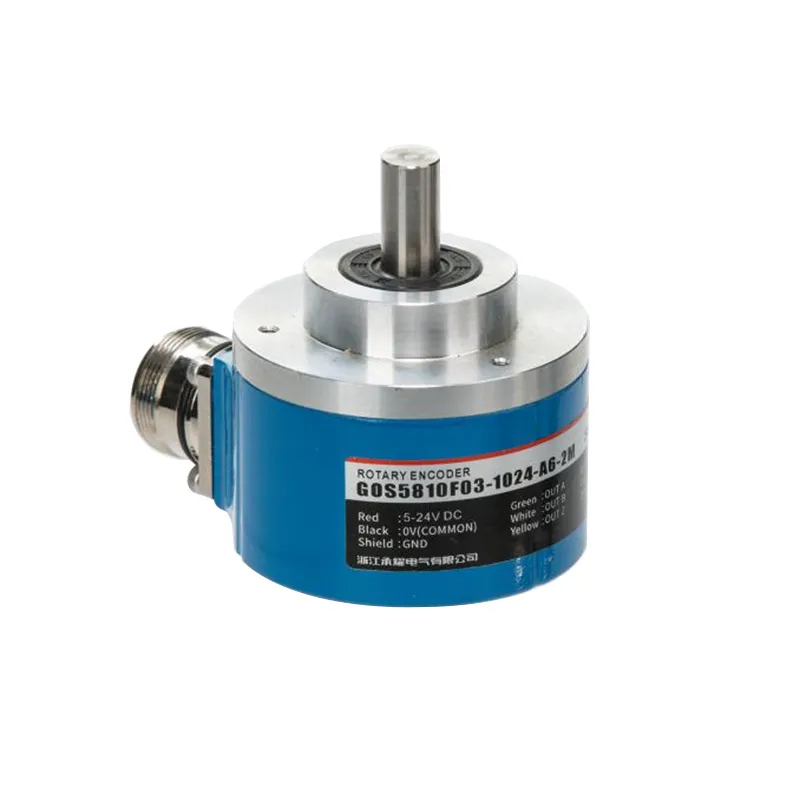 GOS58FO3 Rotary Encoder φ58mm | Warp Knitting Machine OEM