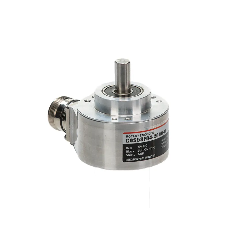 GOS58FO4 Rotary Encoder φ58mm | Textile OEM Automation Supplier