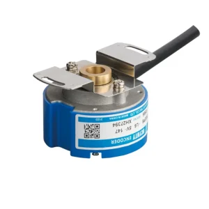 solid shaft encoder industrial rotary motion sensor used in automation systems
