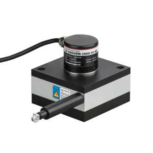 Omron encoder replacement installed on CNC motor shaft for precise motion control