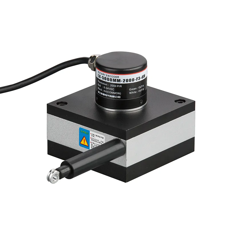 LX115S Wire Encoder | Hydraulic Cylinder Stroke OEM Sensor