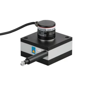 Autonics encoder replacement installed on industrial motor shaft for precision feedback
