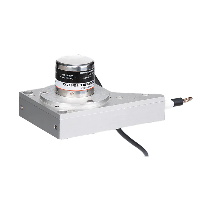 LX120S Car Rope Encoder | 10m Stroke Hydraulic Cylinder Sensor