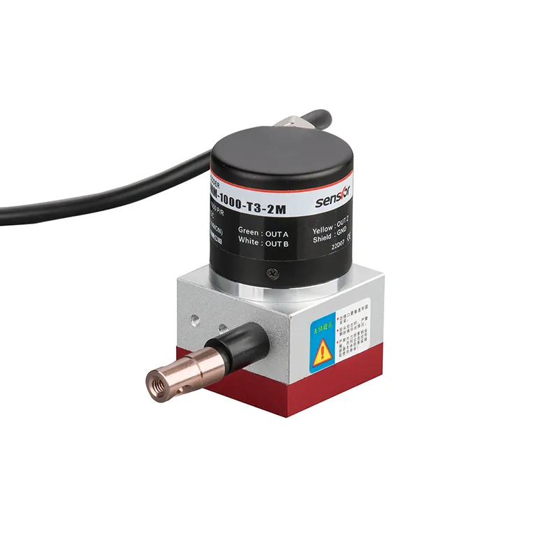 LX40S Wire Encoder | Hydraulic Cylinder & Crane Stroke OEM Sensor
