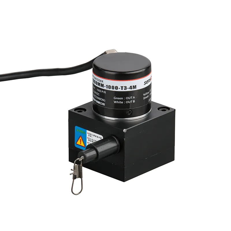 LX50S Wire Encoder | Hydraulic Cylinder & Crane Stroke OEM Sensor