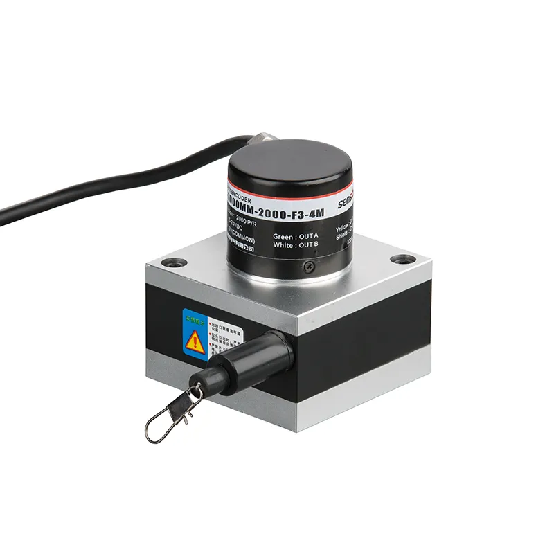 LX78S Wire Encoder | Hydraulic Cylinder OEM Sensor for Automation