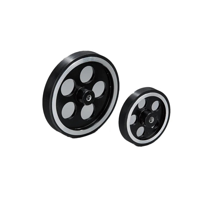 Die-Casting Rubber Wheel | Industrial Machinery OEM