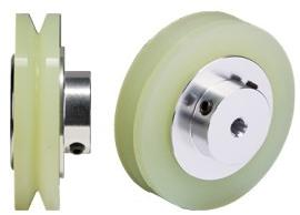 Silicone Rubber Wheel | Machine Accessory OEM Supplier 3 V1