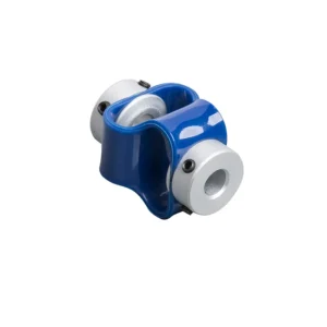 50mm encoder installed on machine shaft for accurate motion feedback