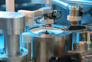 rotary encoder industrial motion feedback sensor used in automation systems