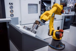 encoder for servo system used in precision robotic motion control