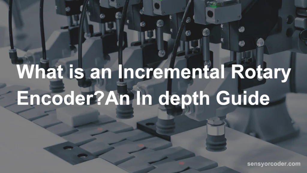 What is an Incremental Rotary Encoder?An In depth Guide