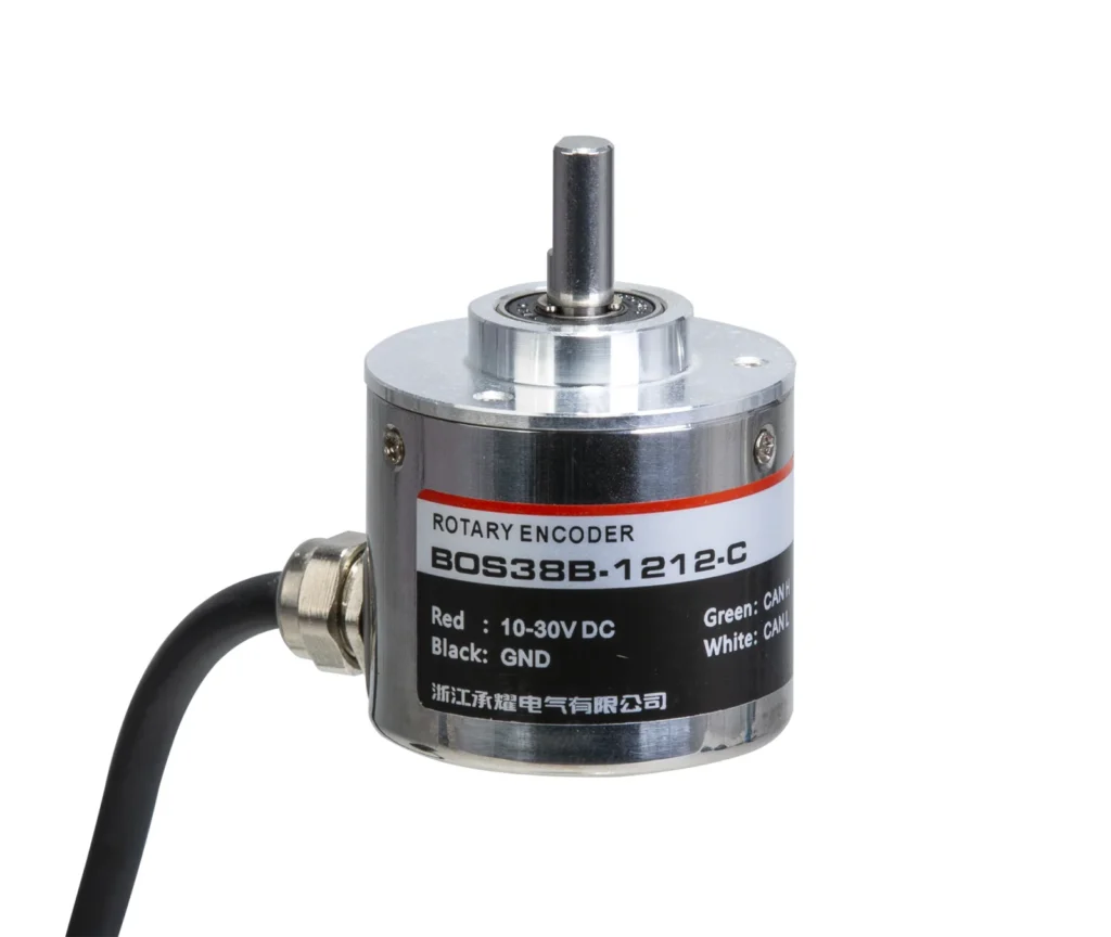 GOS5008AO1 50mm 10000P/R IP65 Rotary Encoder Guide