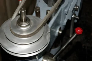 encoder for textile machinery on modern weaving machine