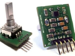 magnetic encoder industrial rotary motion sensor used in automation systems