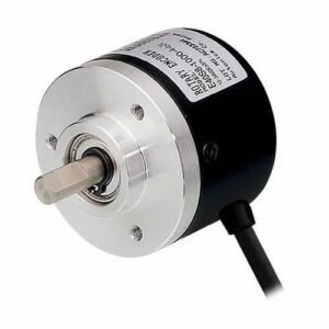 absolute rotary encoder industrial position feedback device used in automation systems